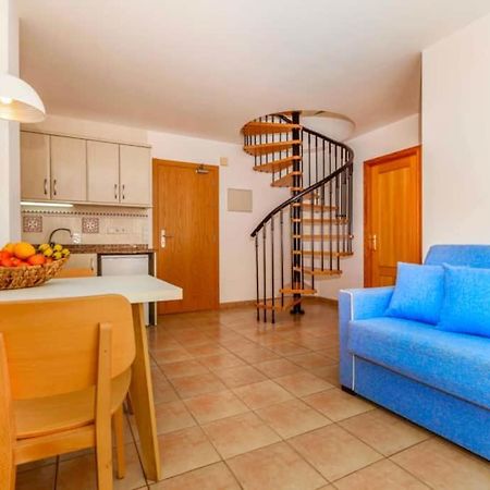 Apartamentos Sa Varadero 3D Vista Mare Laterale Es Pujols Exterior foto