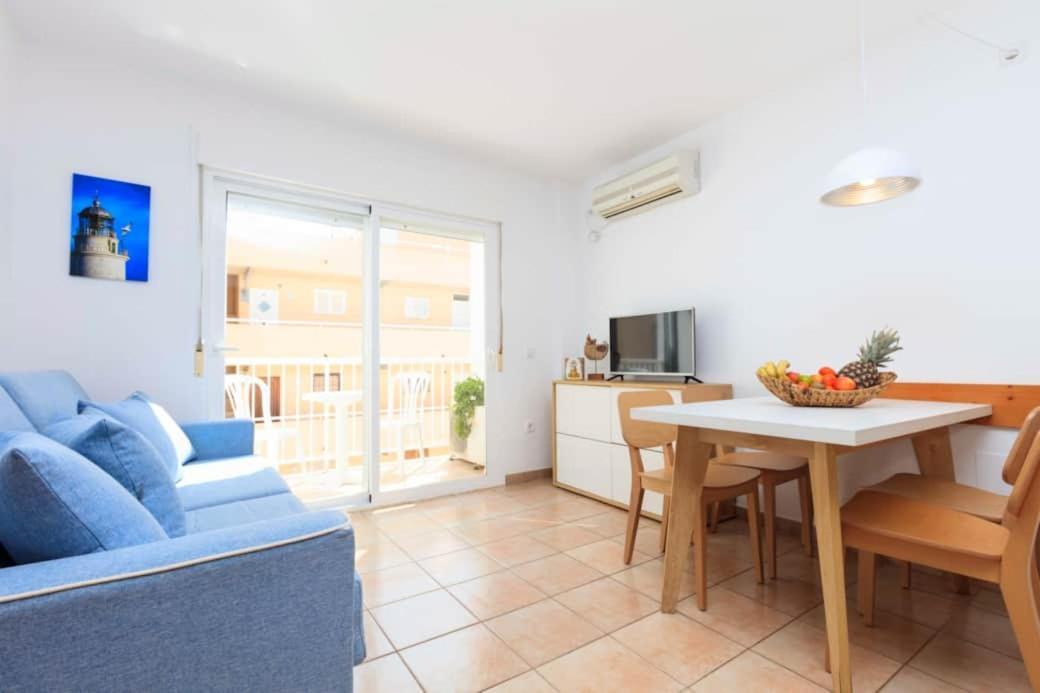 Apartamentos Sa Varadero 3D Vista Mare Laterale Es Pujols Exterior foto
