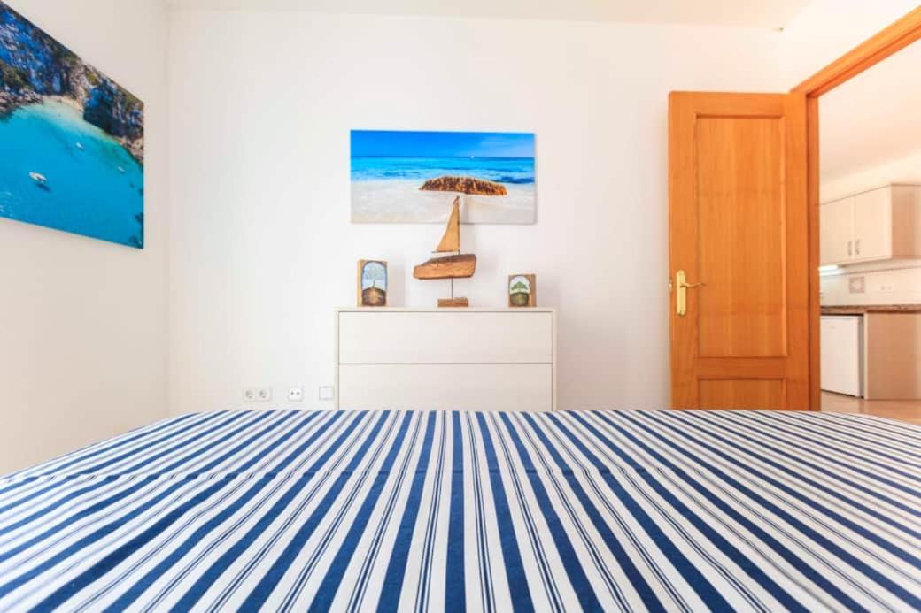 Apartamentos Sa Varadero 3D Vista Mare Laterale Es Pujols Exterior foto